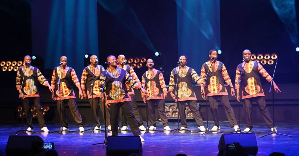Ladysmith Black Mambazo performed at Durban Playhouse for their 'Legacy Tour'.