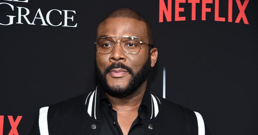 Tyler Perry wins Jean Hersholt Humanitarian Award at the Oscars