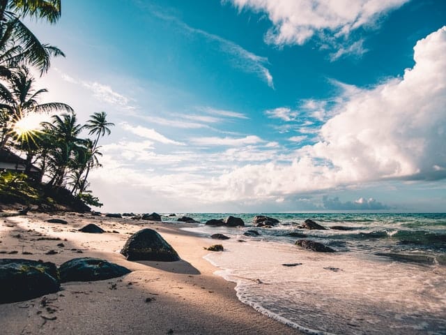 nudist beach