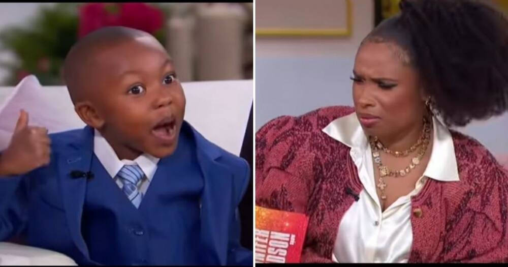 Young American boy Impresses on The Jennifer Hudson Show and the audience loved him