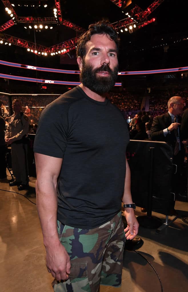 How old is dan bilzerian girlfriend