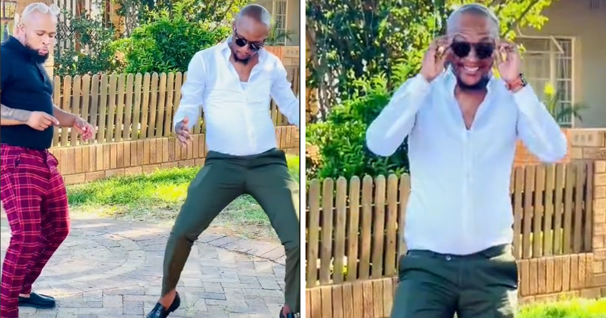 Guy Vibing to the Beat in Viral Video Brings On a Funky Feeling Among ...