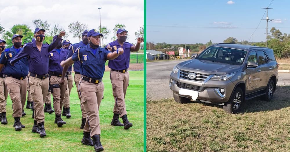 Members of the SAPS apprehended a suspect who allegedly stole a car in Gauteng and was set to smuggle it into Zimbabwe