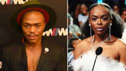 Somizi Mhlongo and Unathi Nkayi: A look at the former besties' soured relationship including unfollowing each other on social media