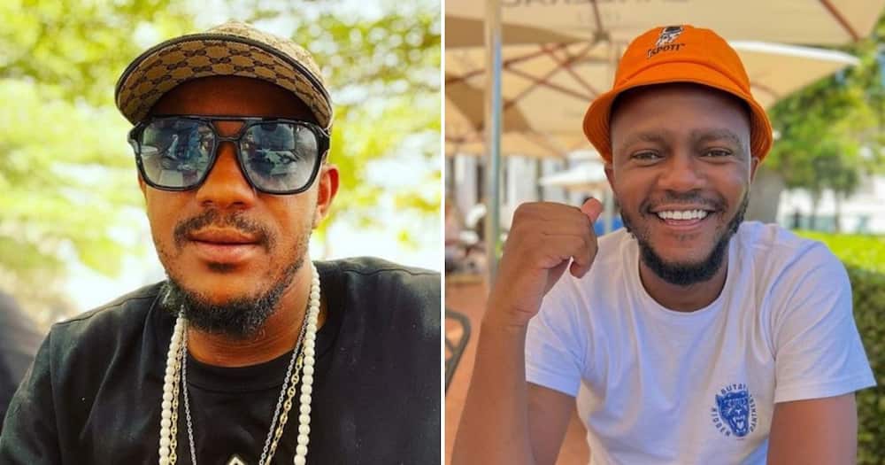 Kabza De Small and Kwesta are about to drop a new EP