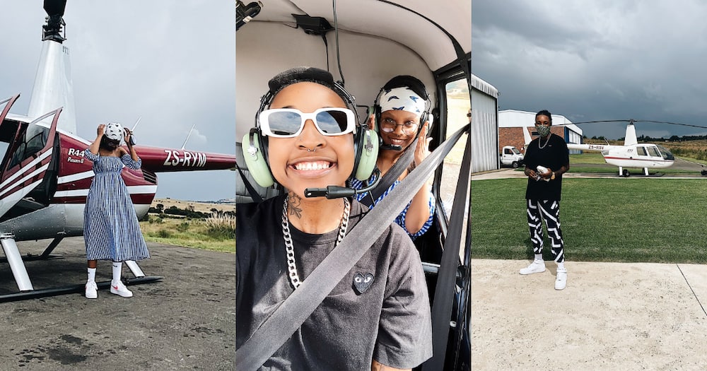 Levels: Young Lady Takes Bae Out on a Chopper Ride for Her Birthday