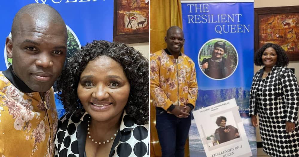 Siv Ngesi’s Mother’s a Published Author and He Is Extremely Proud