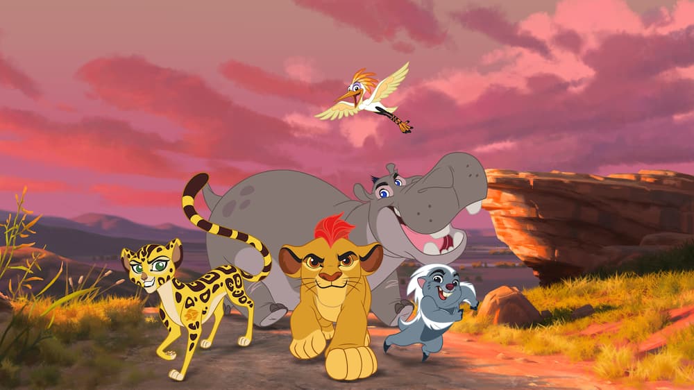 The Lion King characters