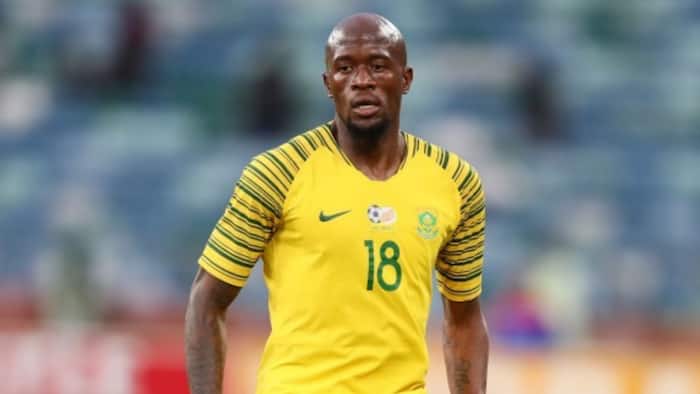 Injury blow: Sifiso Hlanti out for months, coach Stuart Baxter weighs in