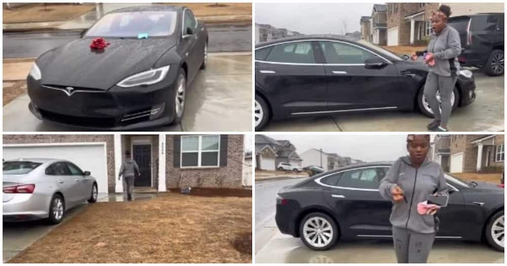 Tesla, 16-year-old girl rejects car gift on her birthday
