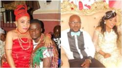 Heart-broken man cries out as his estranged wife marries his best man