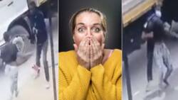 Mzansi stunned by video of woman throwing man down: "What in the Brock Lesner"