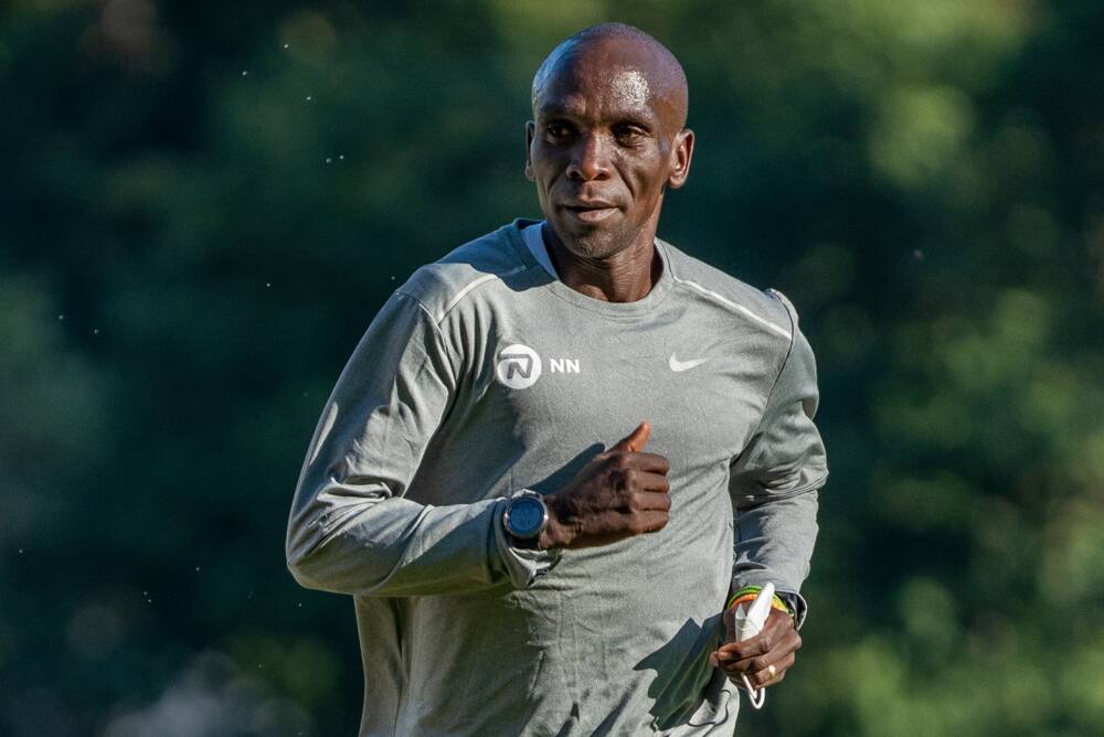 Eliud Kipchoge