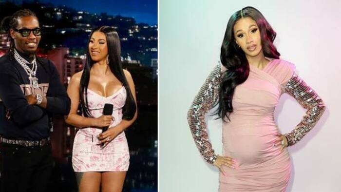 Cardi B shares rare first look of adorable son, Mzansi can't keep calm: "He looks just like Kulture"