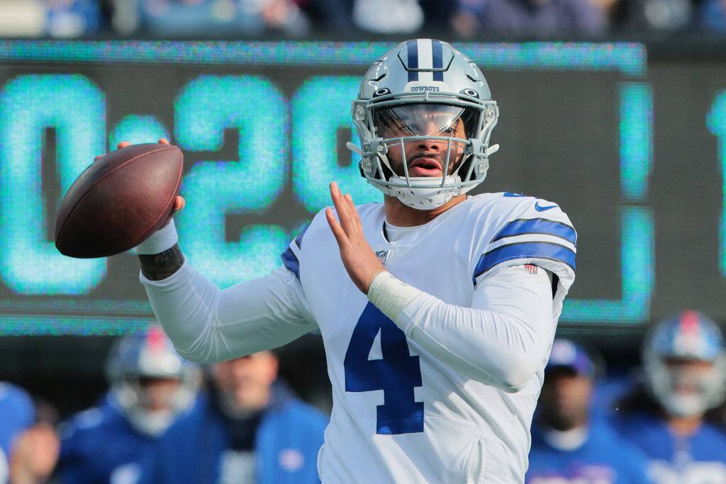 Wholesale Youth 4 Dak Prescott 19 Amari Cooper 21 Ezekiel Elliott