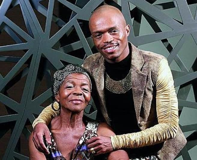 Somizi, Mary Twala.