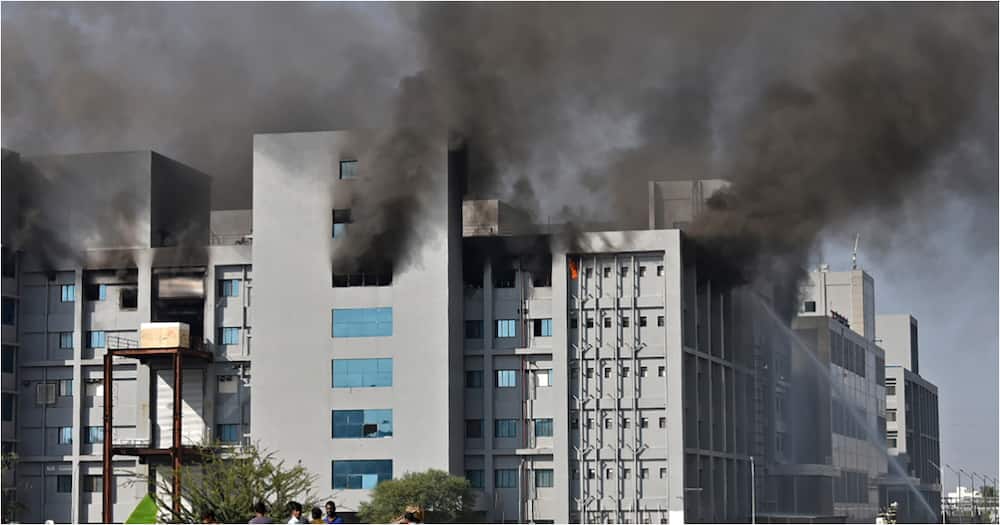World's Largest Vaccine Production Site Catches Fire in India