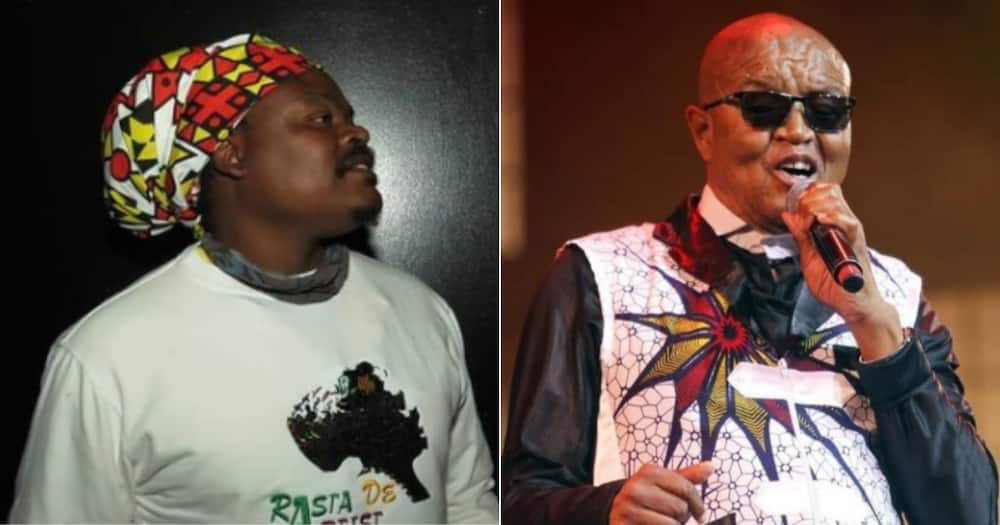 Rasta, Steve Kekana, Portrait, Social media reactions