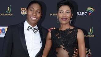 Caster Semenya and wife Violet celebrate daughter's 3rd birthday and reveal 4 failed pregnancy attempts