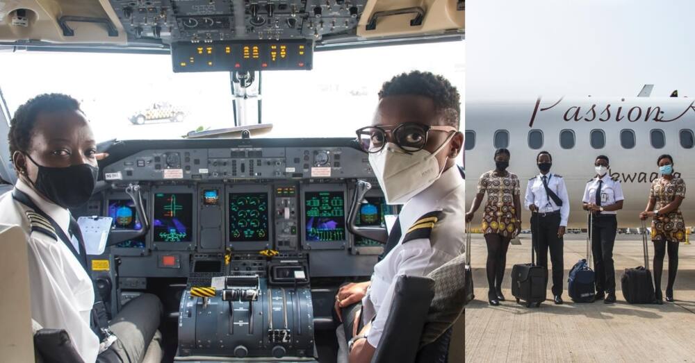 PassionAir: Accra to Tamale flight uses all-female crew from flight deck to cabin