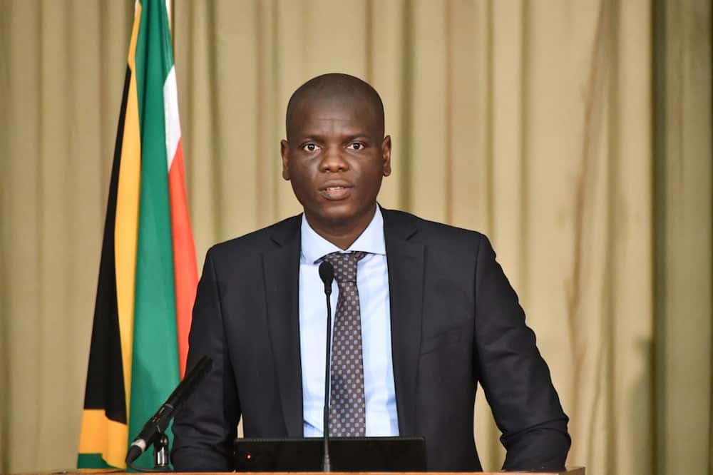 Who is Ronald Lamola? Meet Mzansi's favorite political leader