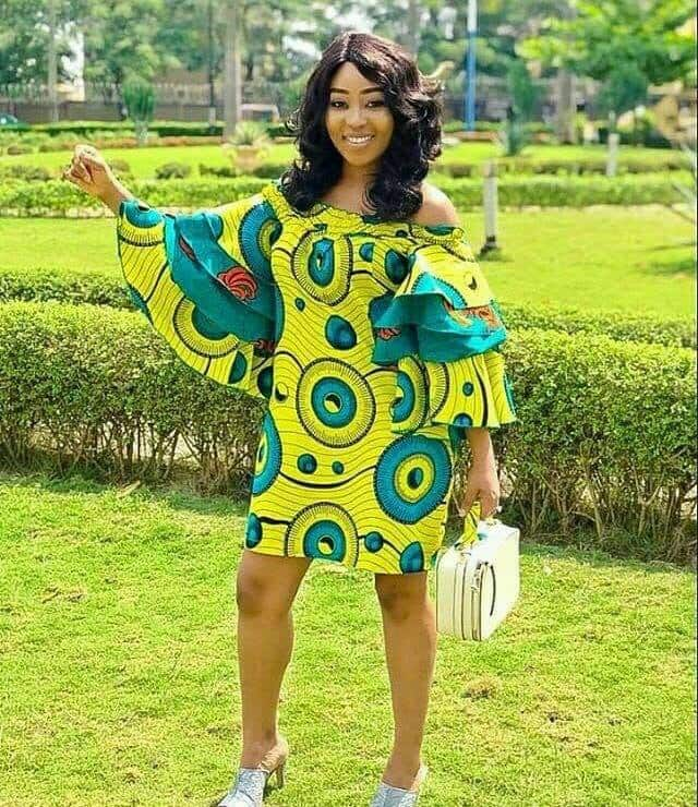 Simple african store attire dresses