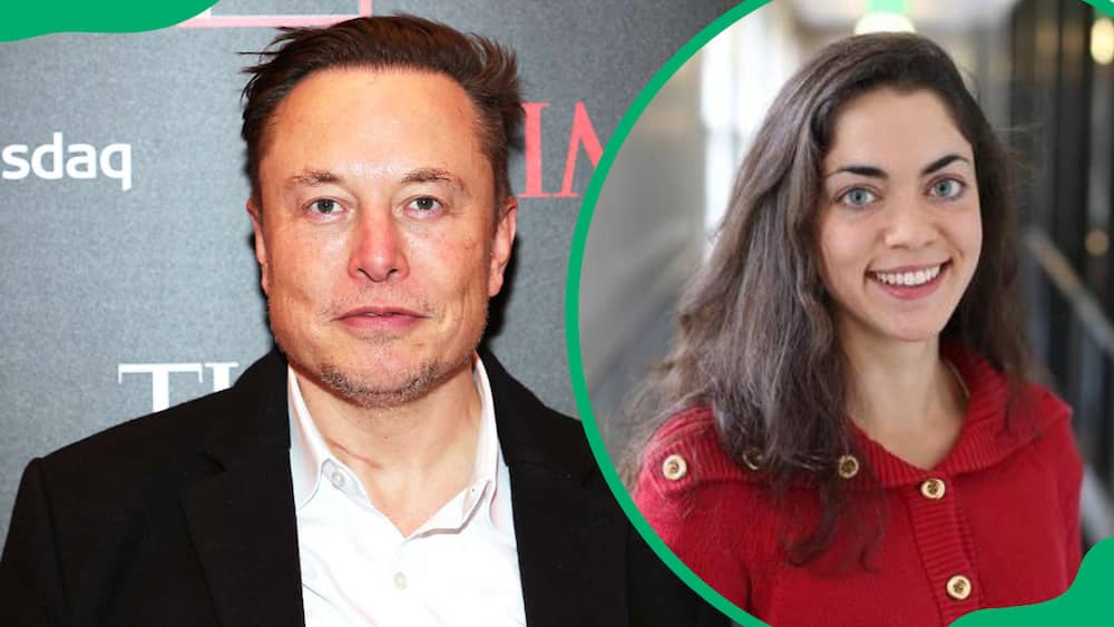 Elon Musk and Shivon Zilis
