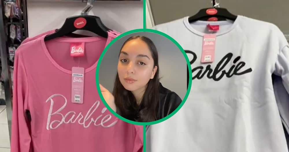 A TikTok video of an Ackermans bargain on Barbie merch impresses SA