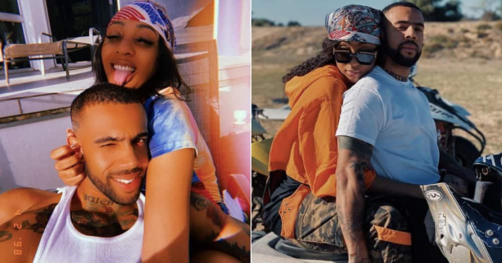 Off the Market: Nadia Nakai Is Officially Dating American Rapper Vic Mensa