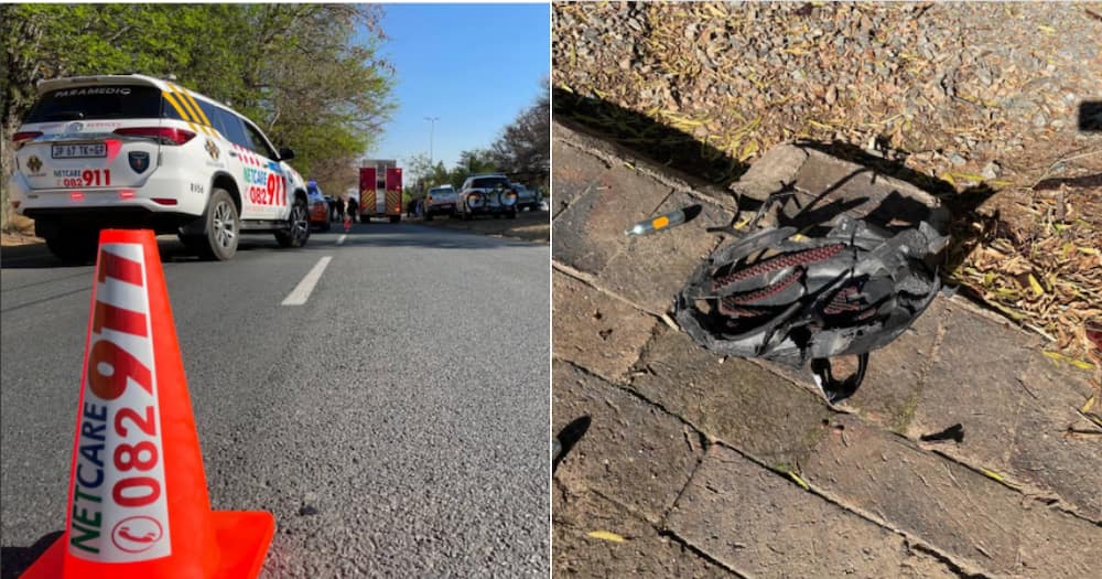 JHB Cyclist, Crushed to Death, Drunk Taxi Driver, crash
