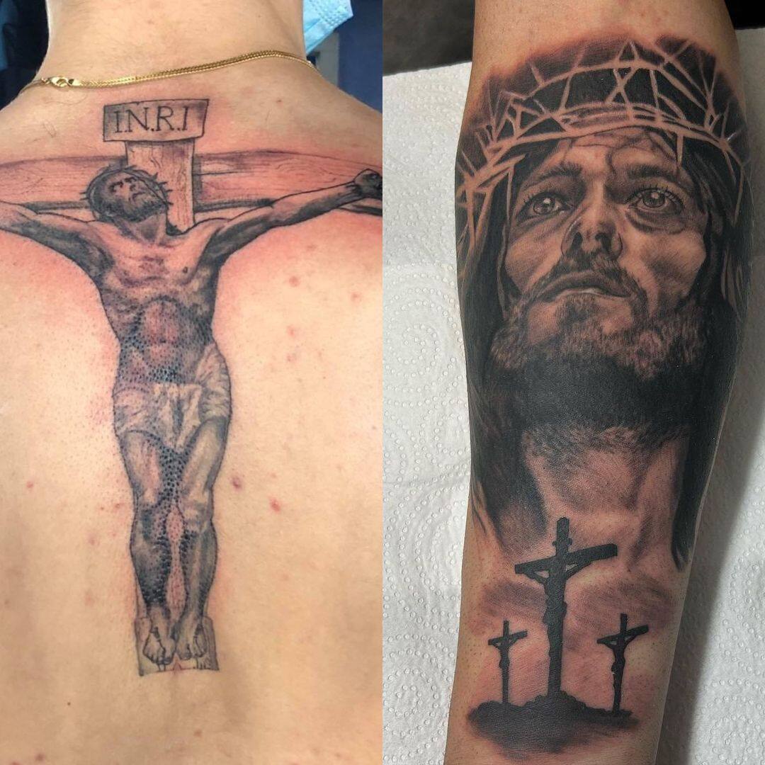 Jesus tattoos - what do they mean? Tattoos Designs & Symbols - tattoo  meanings