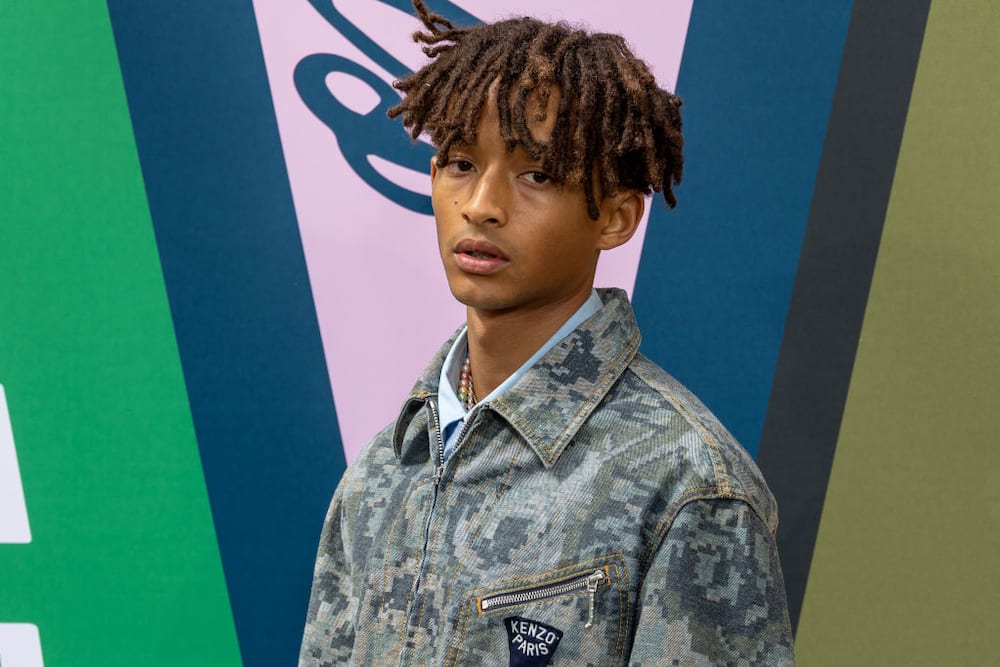 Who was Jaden Smith in love with?