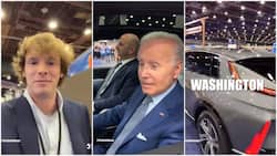 Moment Joe Biden acted cool & explained to young man what he does for a living, video stirs reactions