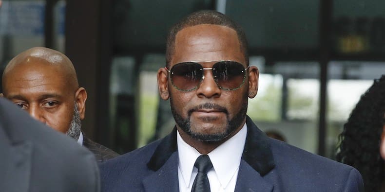 R Kelly's criminal charges