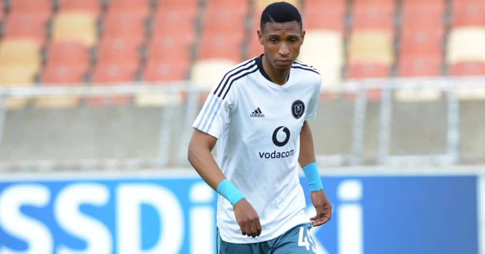 Orlando Pirates, Striker, Vincent Pule, Season, Injury, Setback,
Player, Thembinkosi Lorch, Forward, Bafana Bafana, Ethiopia, Quad tear, Medical team