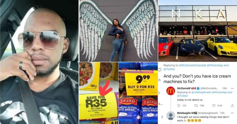 5 Stories that went viral in SA this week, from a cleaner's incredible weekend glow-up to a classic clapback