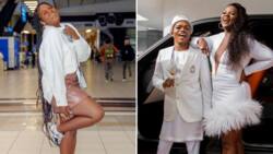 Video of MaMkhize and Somizi lavishly partying in Cape Town leaves Mzansi with FOMO: "That looks very lit"