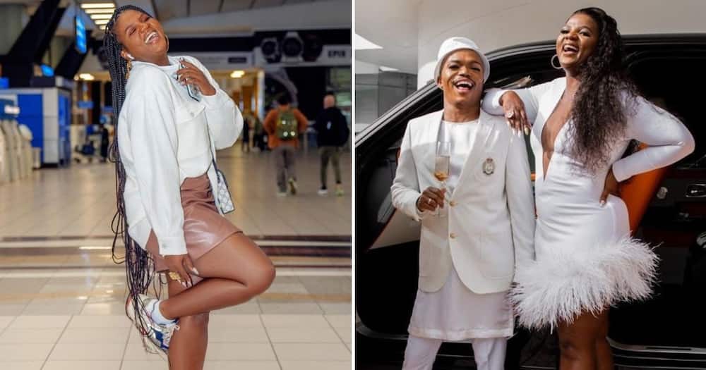 Somizi Mhlongo and Shauwn "MaMkhize" Mkhize travelled to Cape Town to party.