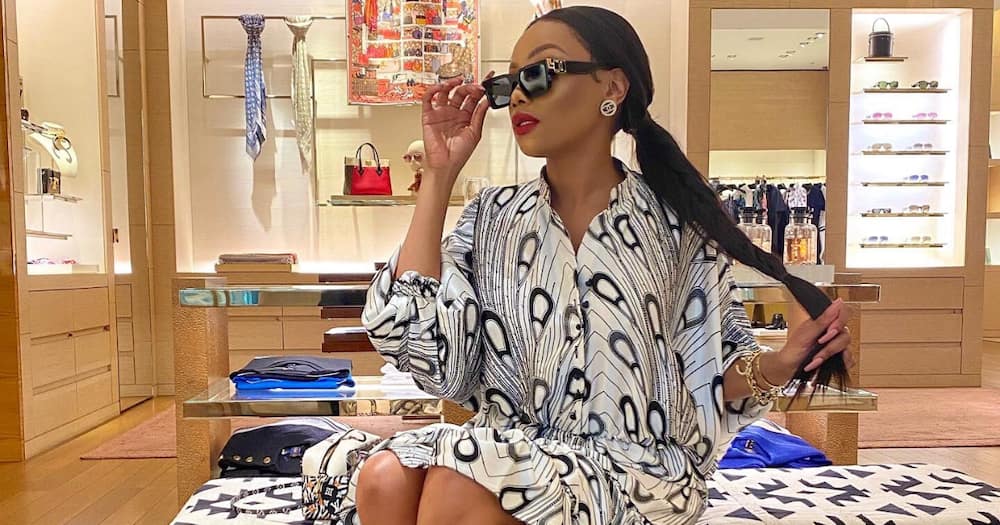 Bonang Matheba Bags Influential International Podcast ...