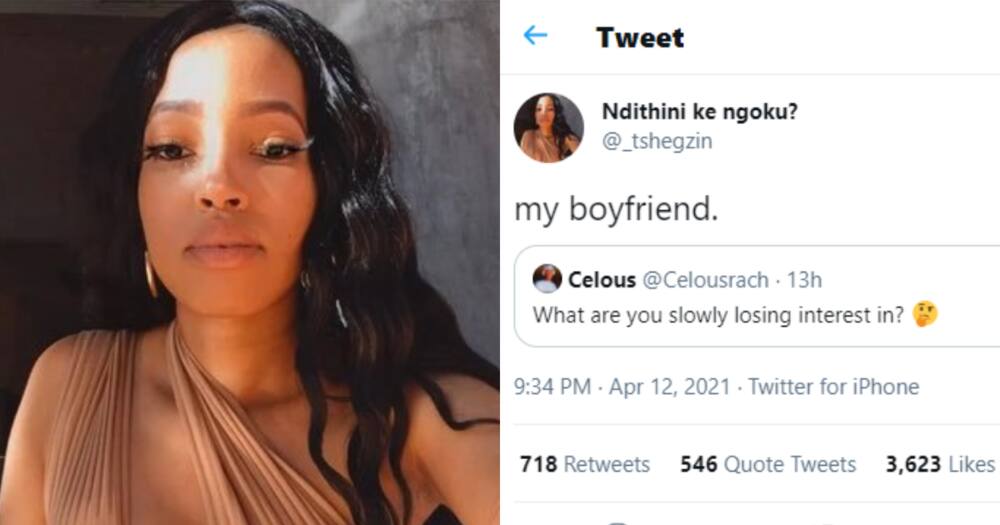 Ku Rough: Woman Admits to Losing Interest in Bae, Mzansi Can't Deal