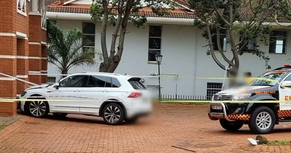 Durban Man, killed, La Lucia, luxury car, South African police services, Durban north