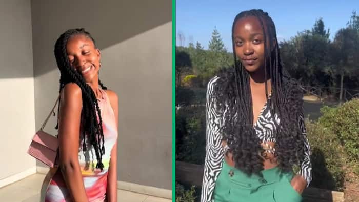 Overcoming obstacles: TikTokker inspires netizens as she enters 3rd year of uni despite repeating matric
