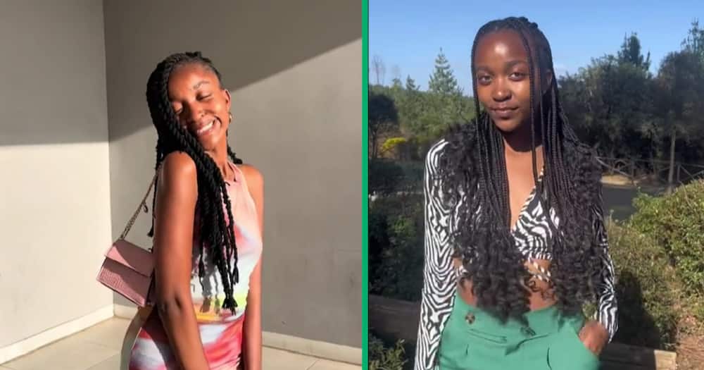 A woman who repeated matric posted a TikTok video of her starting third-year varsity.