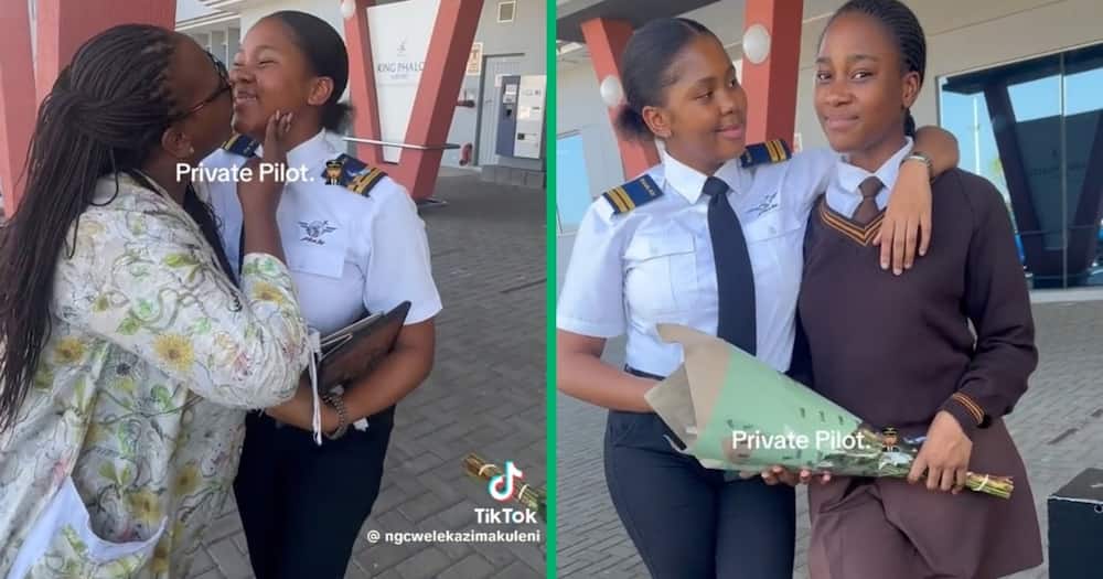 Durban woman became a pilot