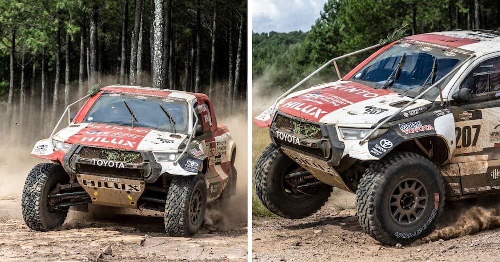 Toyota Gazoo Racing's Lategan and Cummings off to perfect start in SA Rally Raid Championship