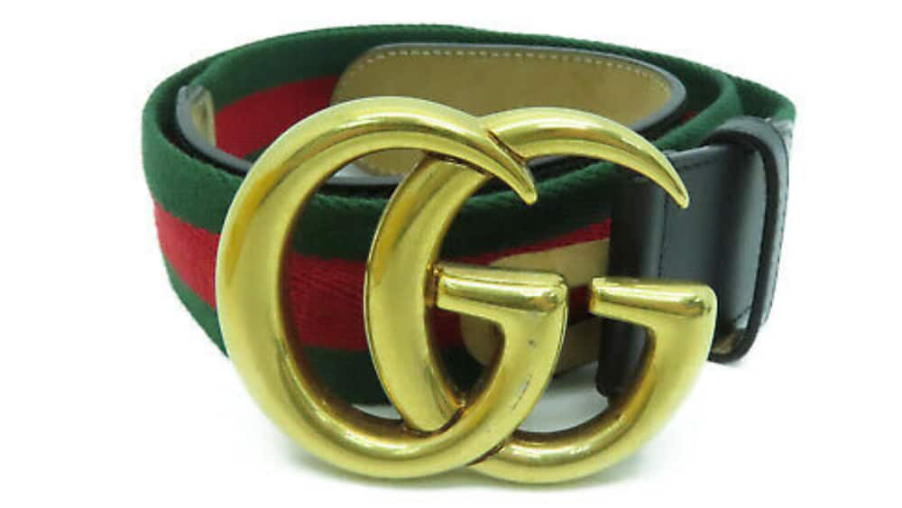 Gucci belt outlet cost