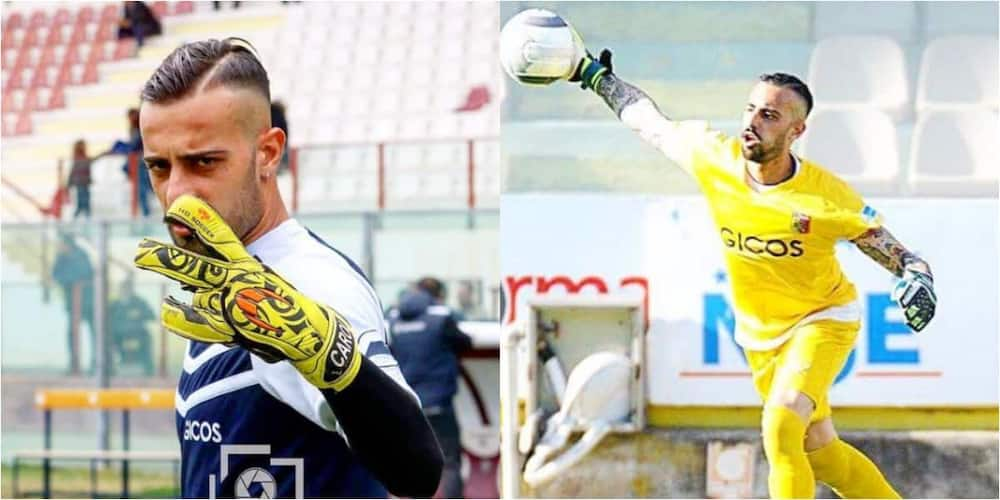 Italian, Goalkeeper, Daniel Leone, Long battle, Brain tumour