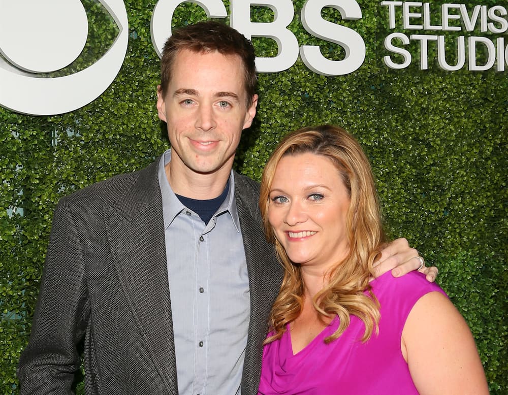 Who is Sean Murray's wife?