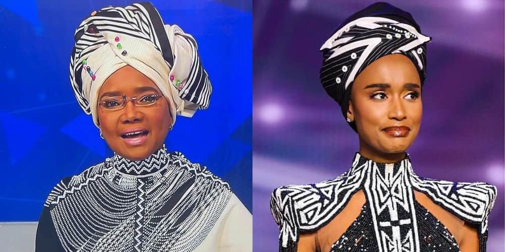 "Xhosa Queens": SA Point Out Similarities in Zozi Tunzi & Noxolo Grootboom