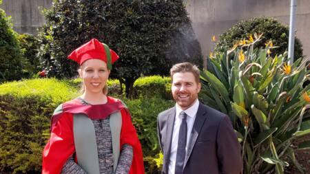 Woman makes history with first astrophysics PhD from University of Pretoria